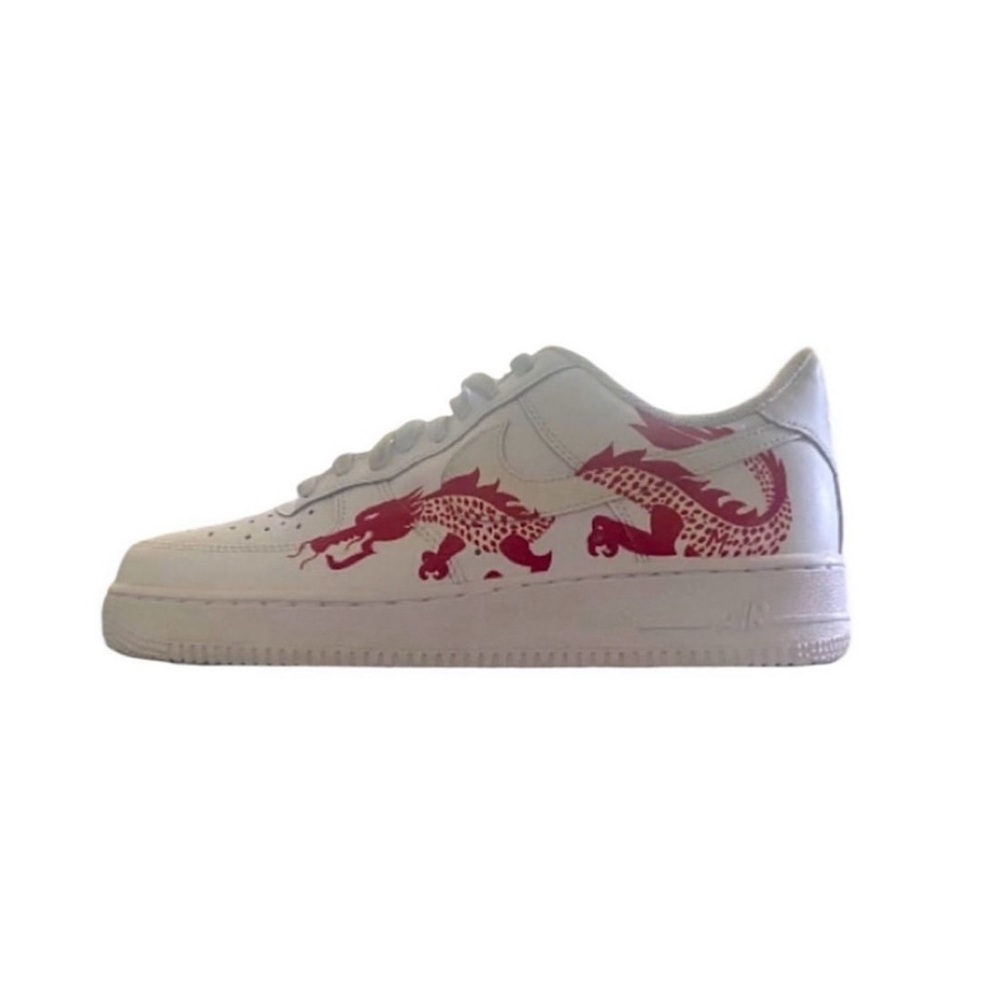 Nike Custom Dragon Sneakers